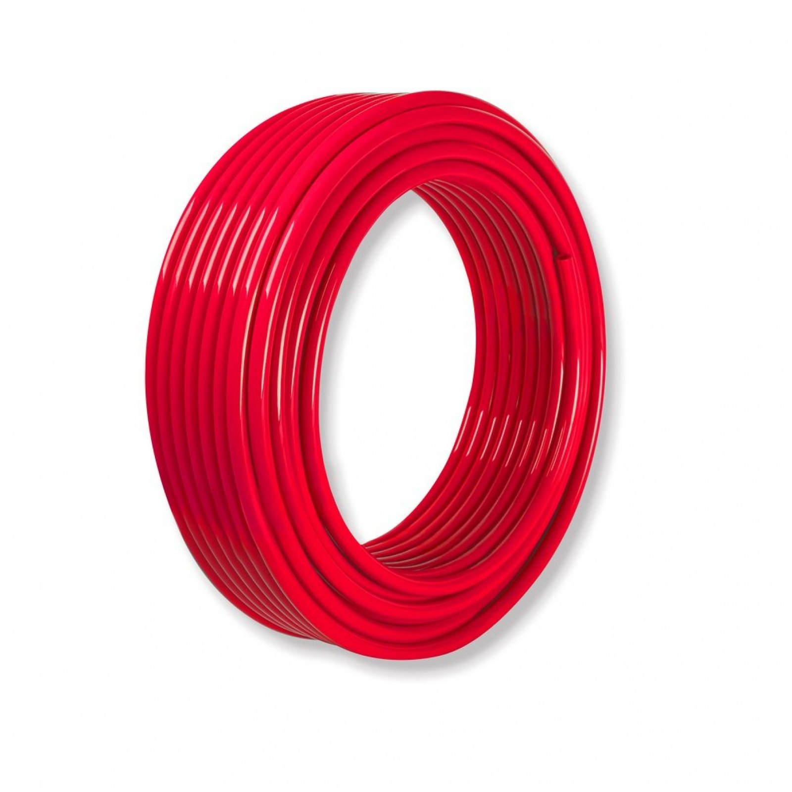 Труба ROMMER PEX из сшитого полиэтилена с кислородным слоем, красная, 20х2,0 (бухта 500 метров)