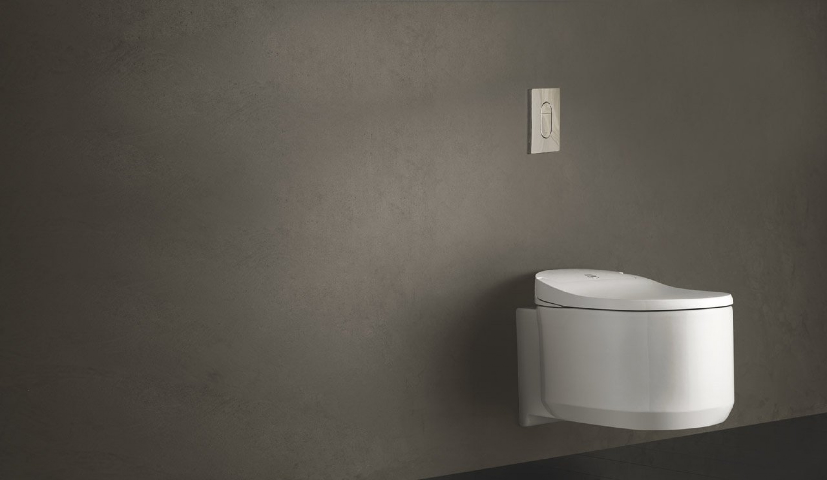 Панель смыва для унитаза GROHE Arena Cosmopolitan S, 3 режима, хром