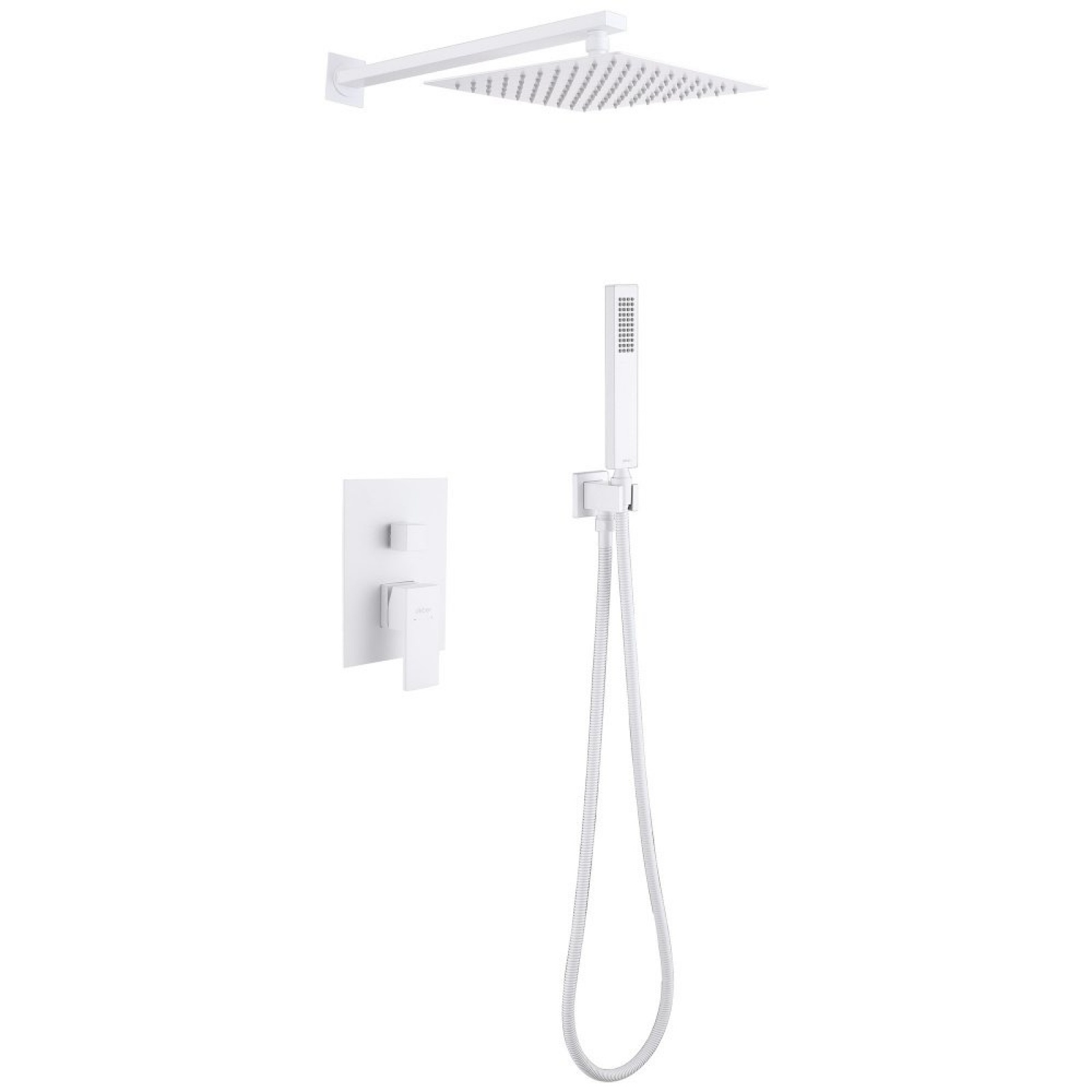 Душевая система ABBER Daheim AF8219W