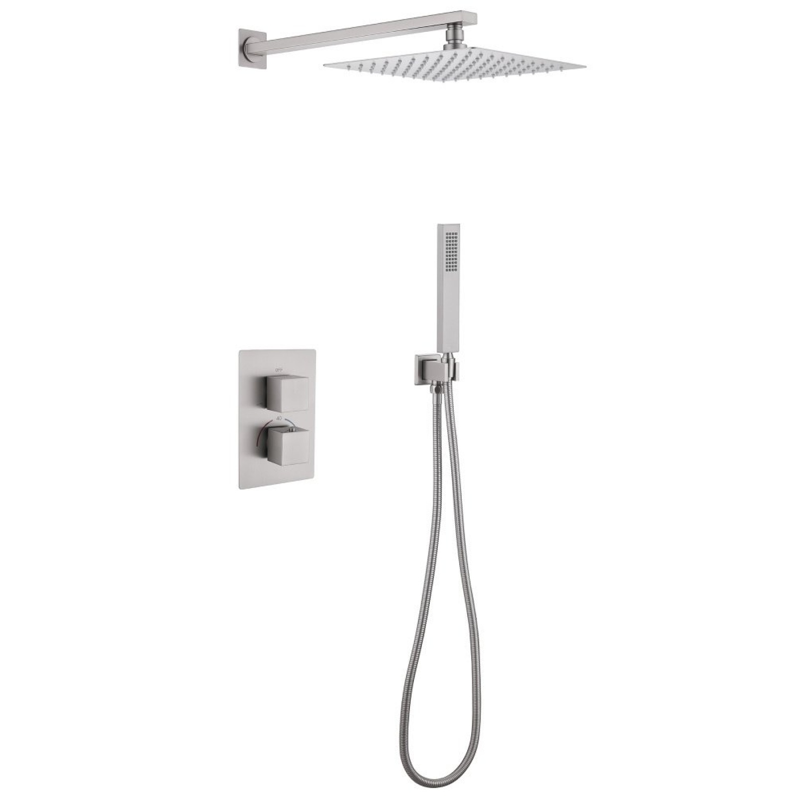 Душевая система ABBER Daheim AF8251SP
