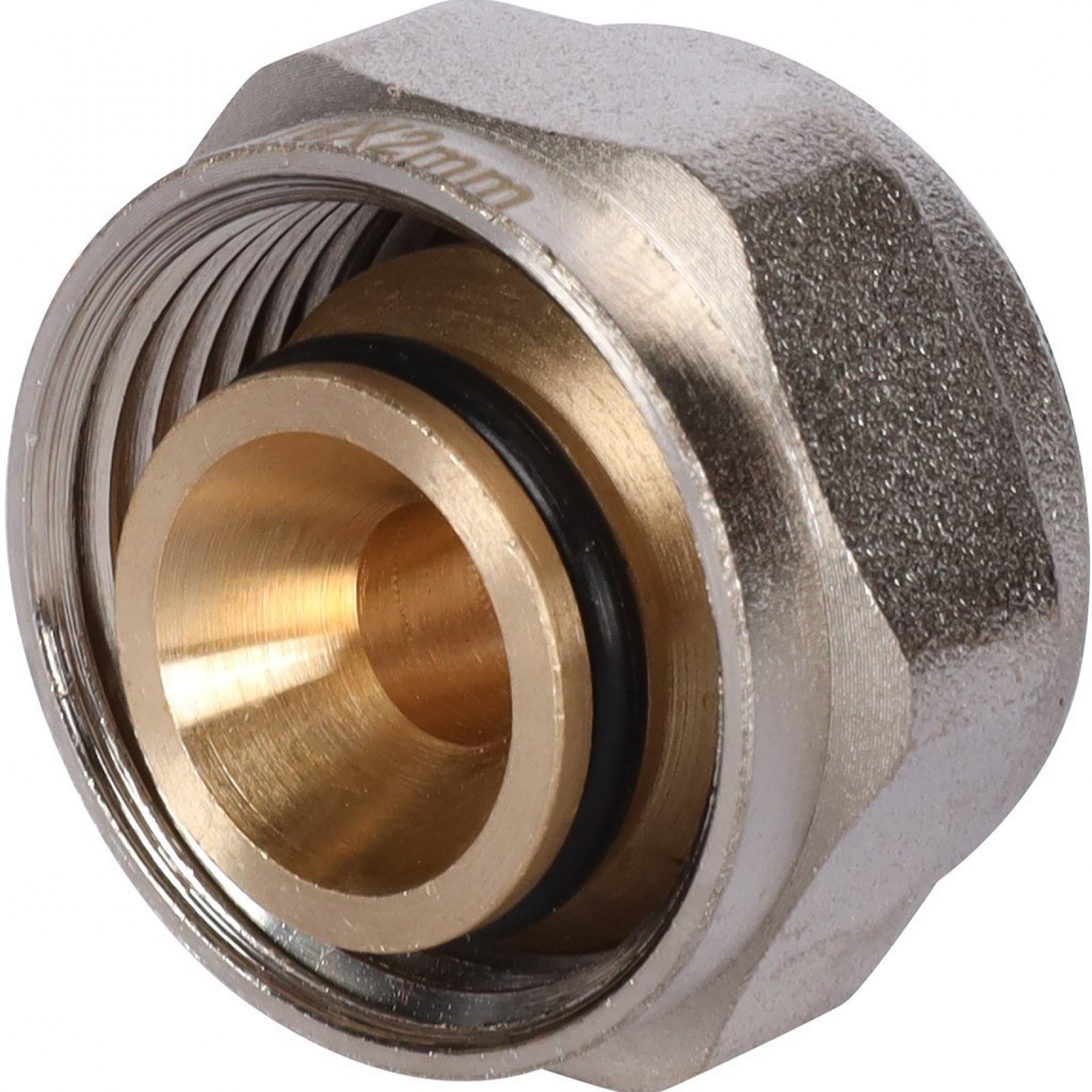 Фитинг компрессионный ROMMER евроконус для труб PEX-AL-PEX 16х2,0х3/4