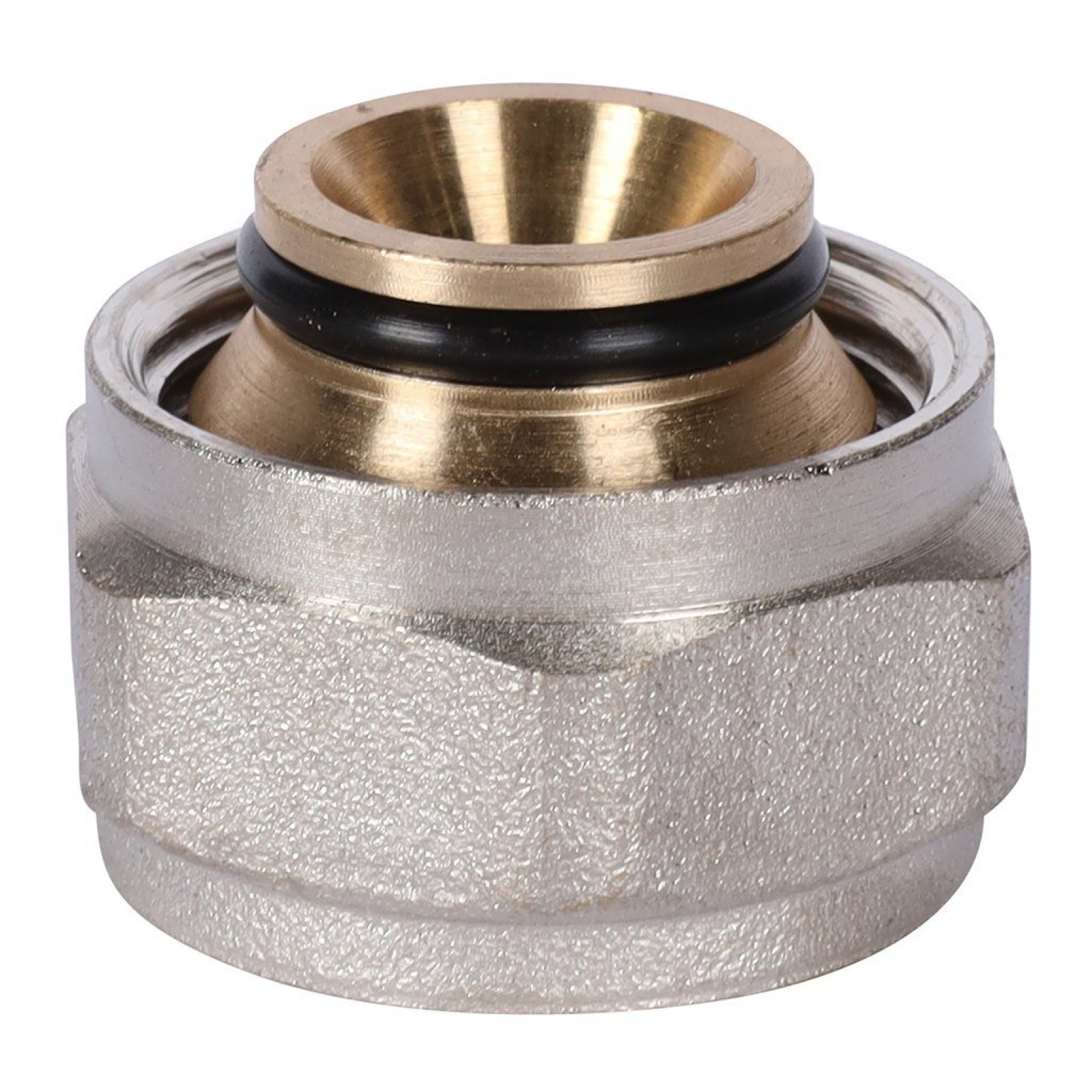 Фитинг компрессионный ROMMER евроконус для труб PEX-AL-PEX 16х2,0х3/4