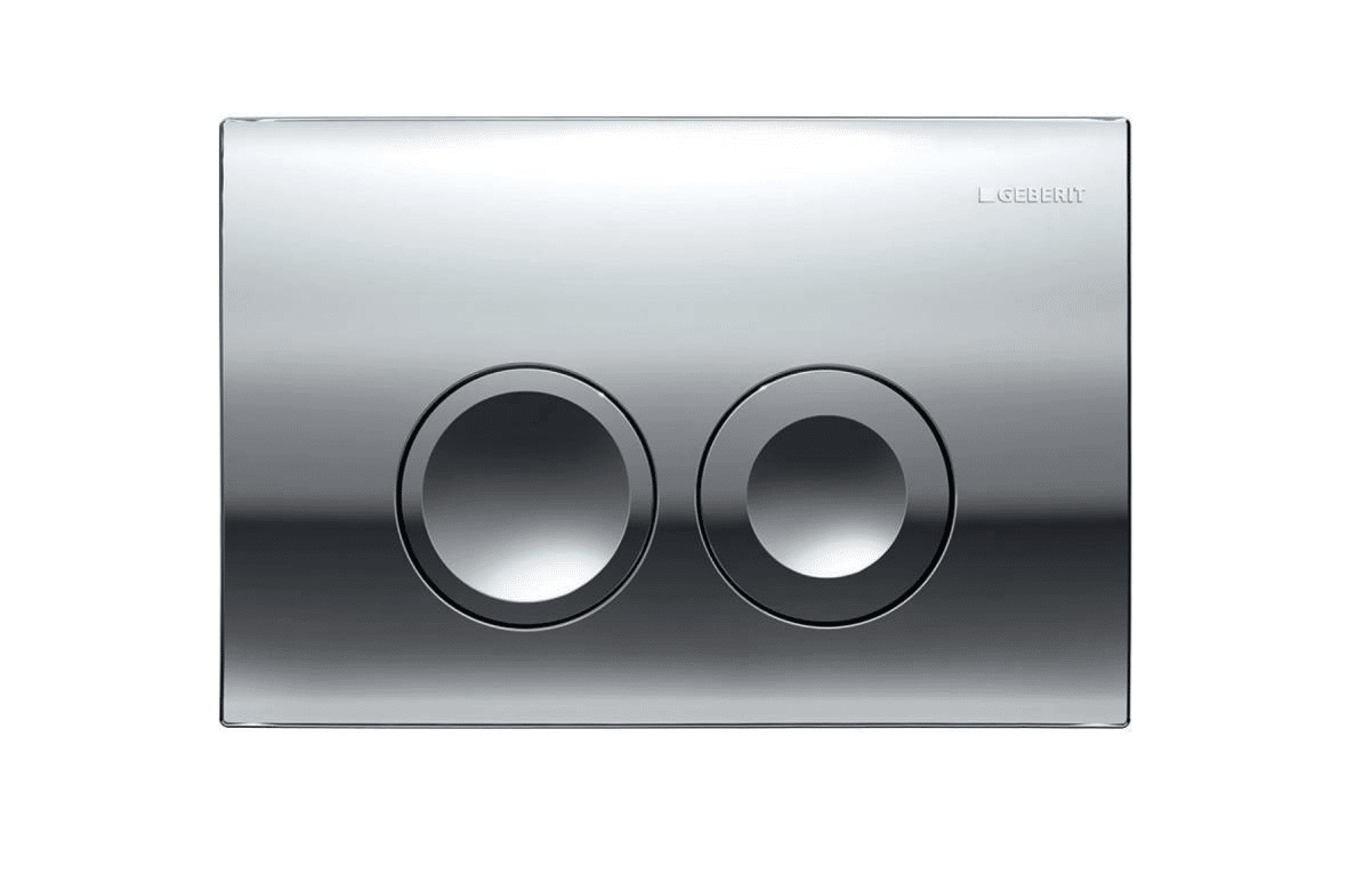 Кнопка смыва Geberit Delta 115.125.21.1 хром