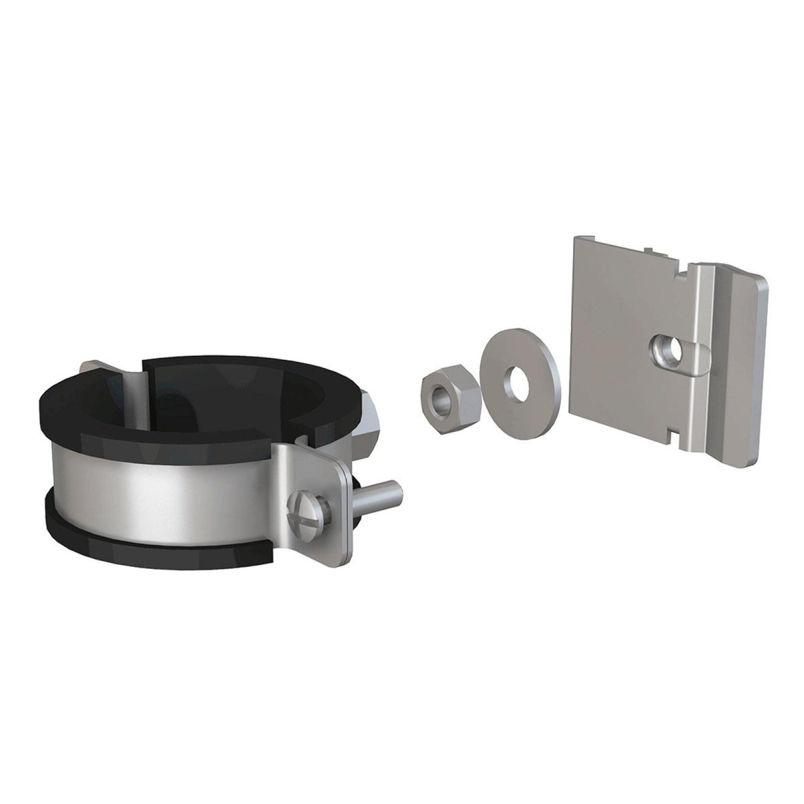 Держатели трубы AlcaSystem DN25-30