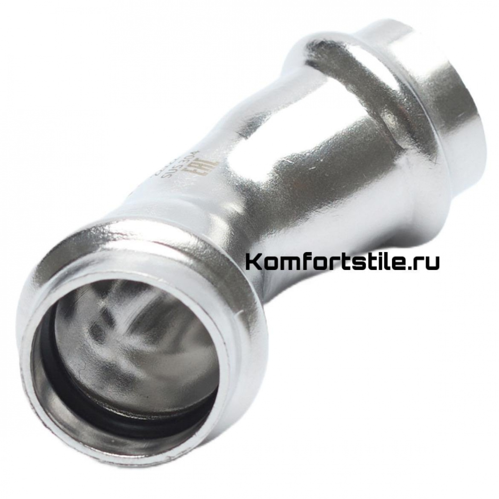Угольники Franta 45 ВПр-ВПр из нержавеющей стали SUS 304 15 мм