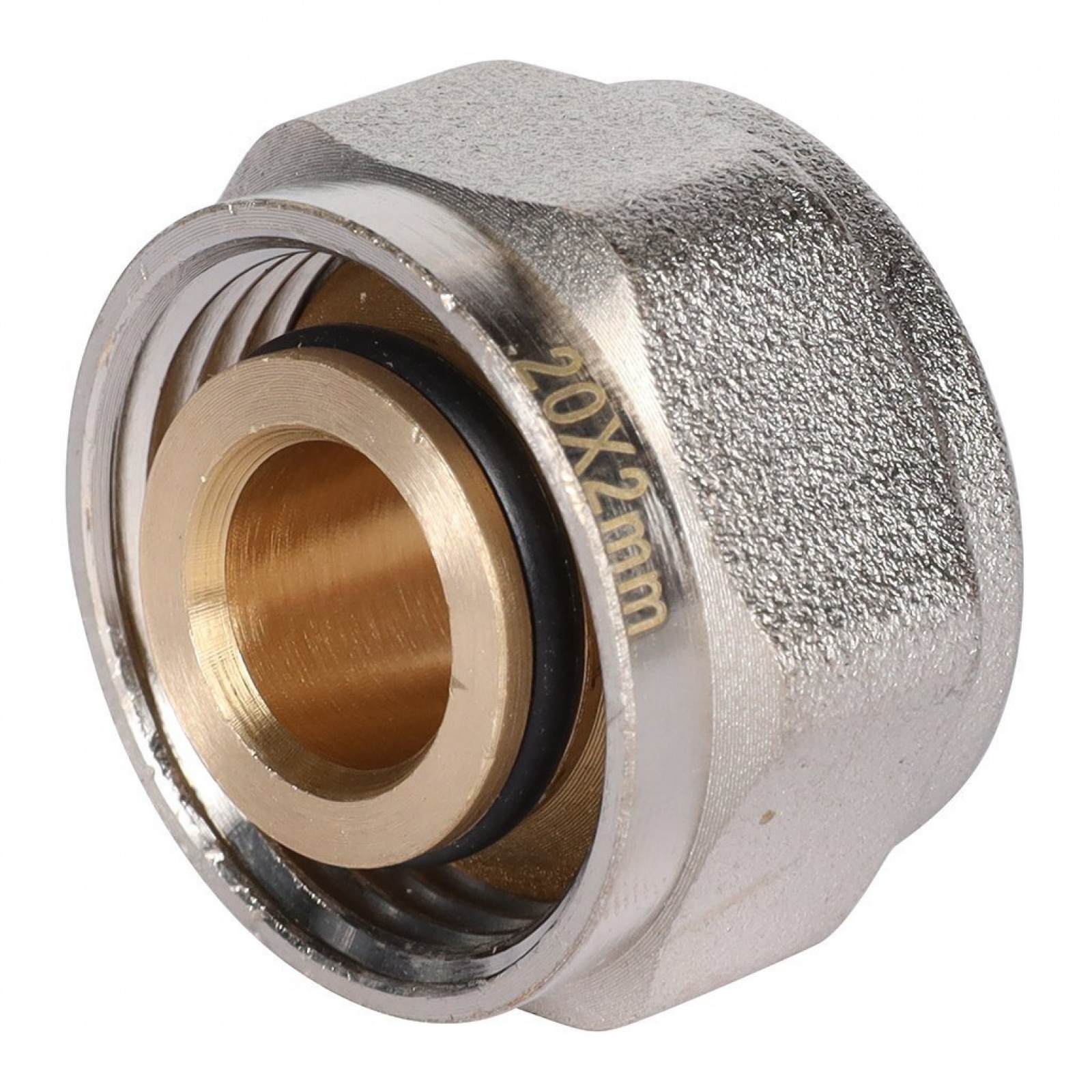 Фитинг компрессионный ROMMER евроконус для труб PEX-AL-PEXb 20х2,0х3/4
