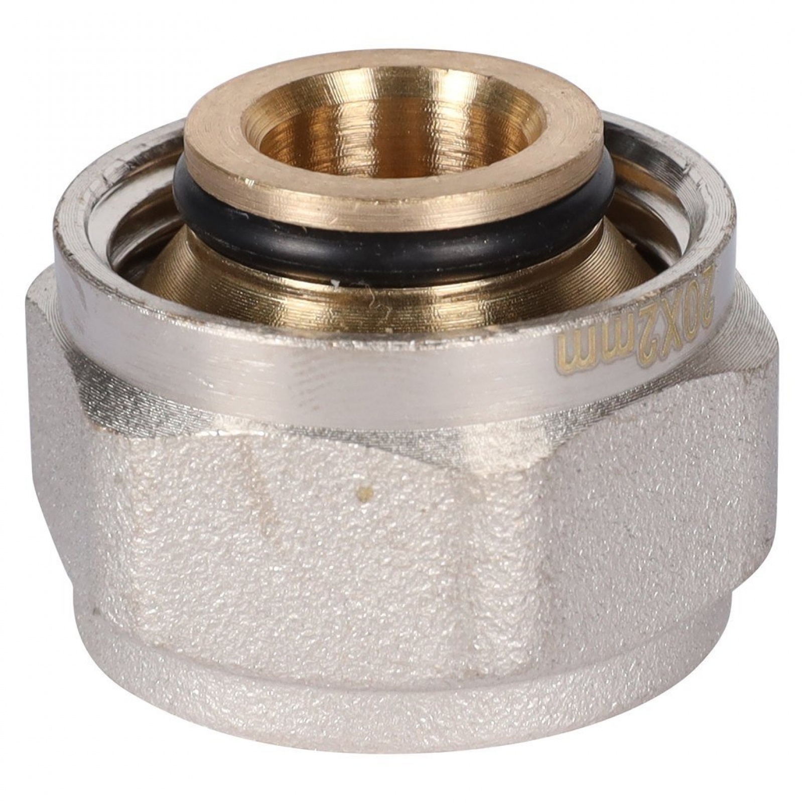 Фитинг компрессионный ROMMER евроконус для труб PEX-AL-PEXb 20х2,0х3/4