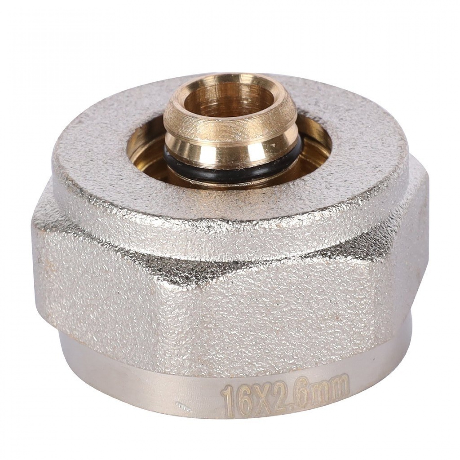 Фитинг компрессионный ROMMER евроконус для труб PEX-AL-PEXc 16х2,6х3/4