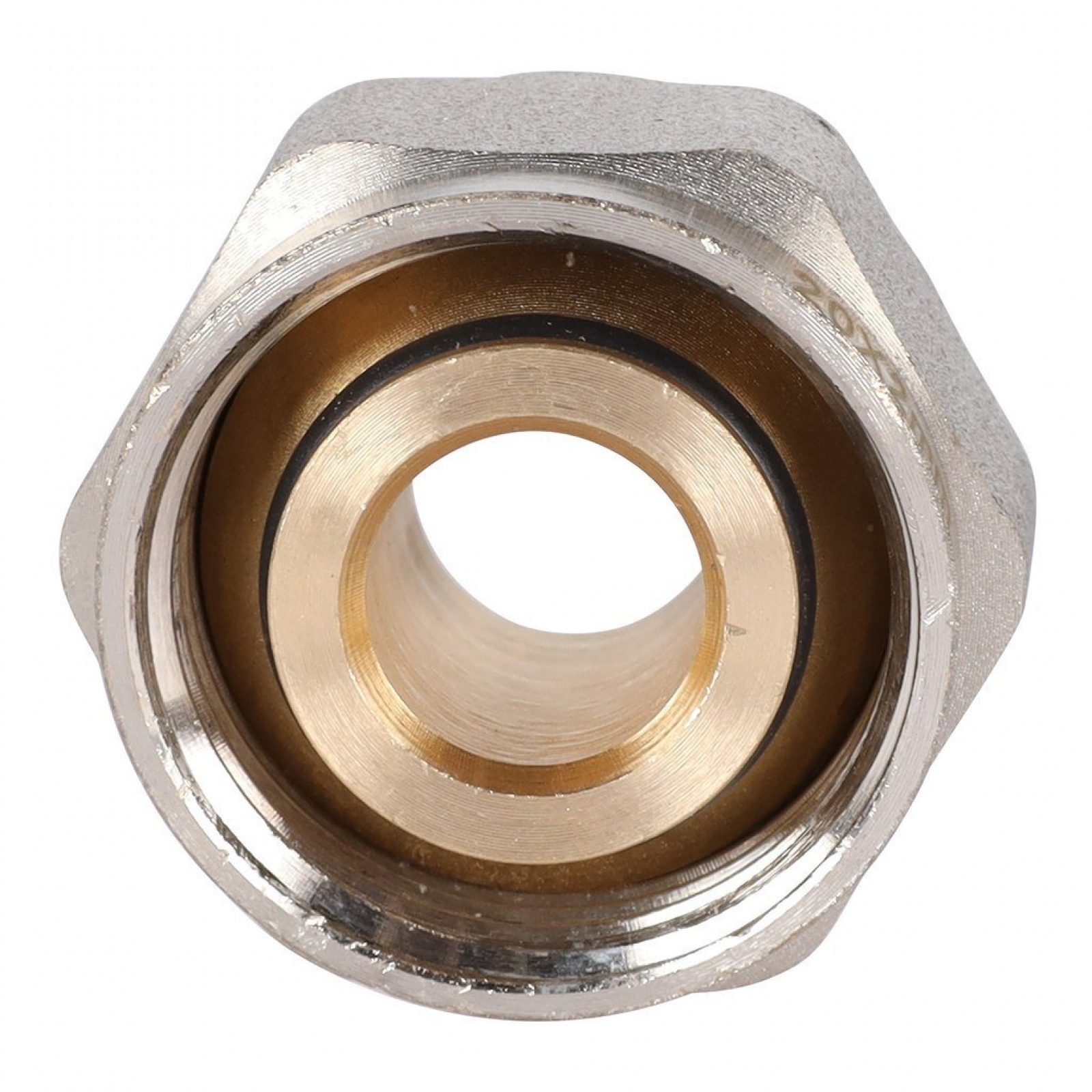 Фитинг компрессионный ROMMER евроконус для труб PEX-AL-PEXb 20х2,0х3/4