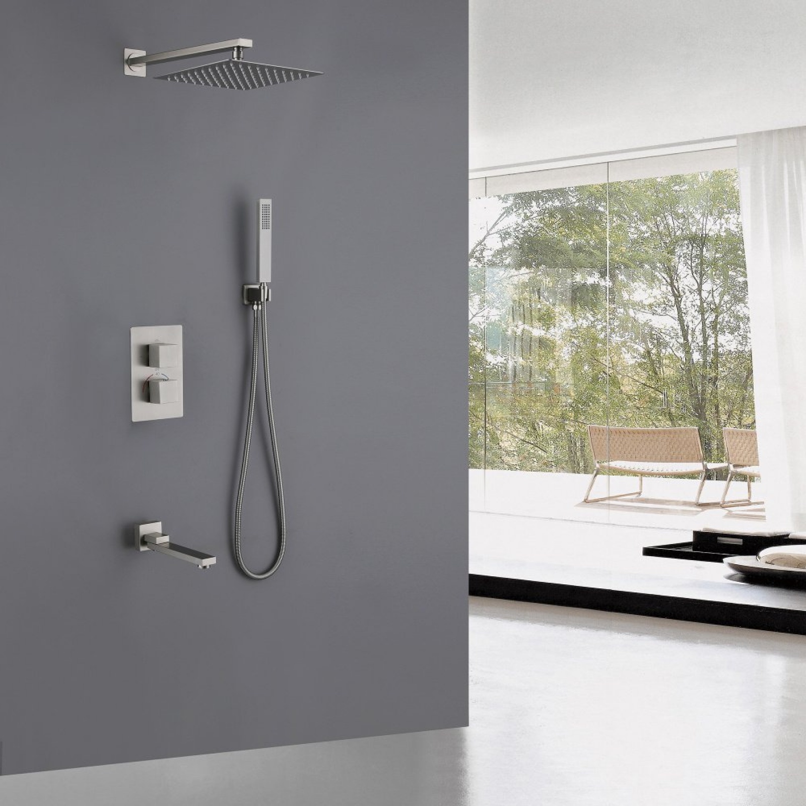 Душевая система ABBER Daheim AF8250SP