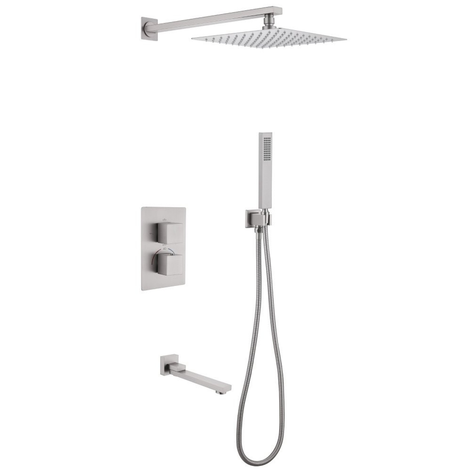 Душевая система ABBER Daheim AF8250SP