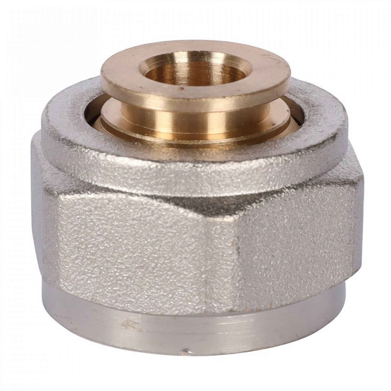 Фитинг компрессионный ROMMER евроконус для труб PEX-AL-PEXc 20х2,9х3/4