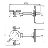 Держатели трубы AlcaSystem DN25-30