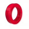 Труба ROMMER PEX из сшитого полиэтилена с кислородным слоем, красная, 20х2,0 (бухта 500 метров)