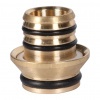 Фитинг компрессионный ROMMER евроконус для труб PEX-AL-PEXb 20х2,0х3/4