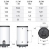 Комбинированный водонагреватель ACV Smart Line SLE W 203 л