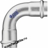 Угольники Franta 90° ВПр-ВПр из нержавеющей стали SUS 316L 42