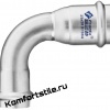 Угольники переходные Franta 90° ВПр-ВПр из нержавеющей стали SUS 304 35x22