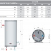 Комбинированный водонагреватель ACV Comfort E 161 л