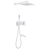 Душевая система ABBER Daheim AF8217W с изливом