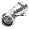 Угольники Franta 45 ВПр-ВПр из нержавеющей стали SUS 304 42 мм