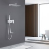 Душевая система ABBER Daheim AF8217W с изливом
