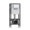 Двойная инсталляция ABBER AC0106 для двух подвесных унитазов