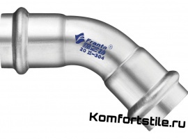 Угольники Franta 45&deg; из нержавеющей стали SUS 316L

Идеальный выбор для систем водоснабжения ...