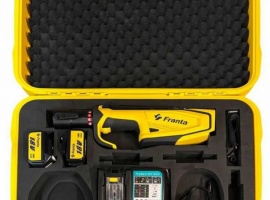 Пресс-инструмент Franta HHYD-1550CX сочетает мощность и легкость в использовании! Идеален для обж...