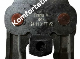 Пресс-клещи Franta V-профиль 18 — надежный инструмент для соединения стальных труб. Закажит...