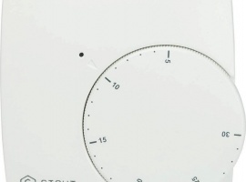 Проводной электронный термостат STOUT WFHT-BASIC &mdash; идеальный выбор для качественного управл...