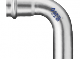Угольники Franta 90&deg; из нержавеющей стали 304 предлагают простоту монтажа без сварки и соотве...