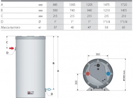 ACV Comfort E 105 л

Купите Эффективный комбинированный водонагреватель с 5-летней гарантией. Усп...