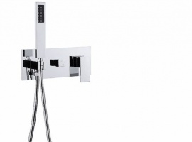 Душевая система ABBER Daheim AF8217 представляет собой элегантное решение для ванной комнаты с со...