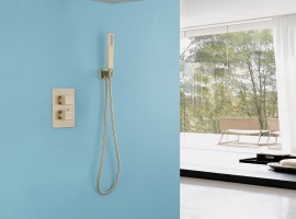 Душевая система ABBER Daheim AF8251G

В матовом золоте, которая превратит ваш санузел в оазис сти...