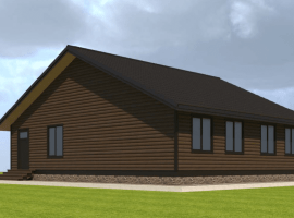 Модульный дом "Классический Уют" &mdash; это идеальное решение для тех, кто ценит комфо...