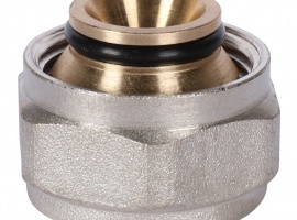 Фитинг компрессионный ROMMER для труб PEX-AL-PEX 16х2,0х3/4 - идеальный выбор для защиты ваших во...