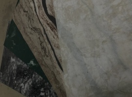 Гибкий камень &ndash; это уникальный материал, который сочетает в себе мраморную крошку и кварцев...