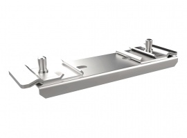 Замки профилей AlcaSystem AS-P018 длиной 186 мм

Обеспечивают надежное соединение профильных конс...