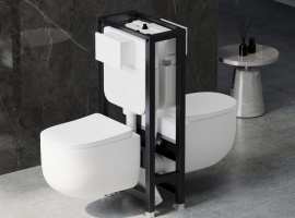 Двойная инсталляция ABBER AC0106

Надежное и стильное решение для установки двух подвесных унитаз...