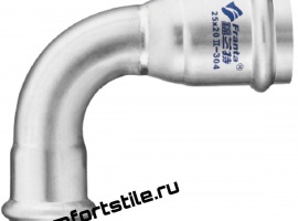 Угольники переходные Franta 90&deg; ВПр-ВПр из нержавеющей стали SUS 304 22x15 обеспечивают надеж...