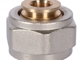 Фитинг компрессионный ROMMER для труб PEX-AL-PEXc с евроконусом 20х2,9х3/4.

Надежность и качеств...