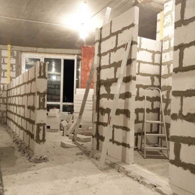 Перегородки для создания уютных зон в квартире.