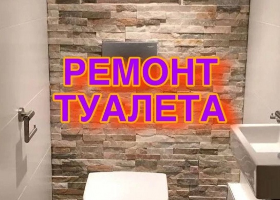 Заказать ремонт туалета в Москве