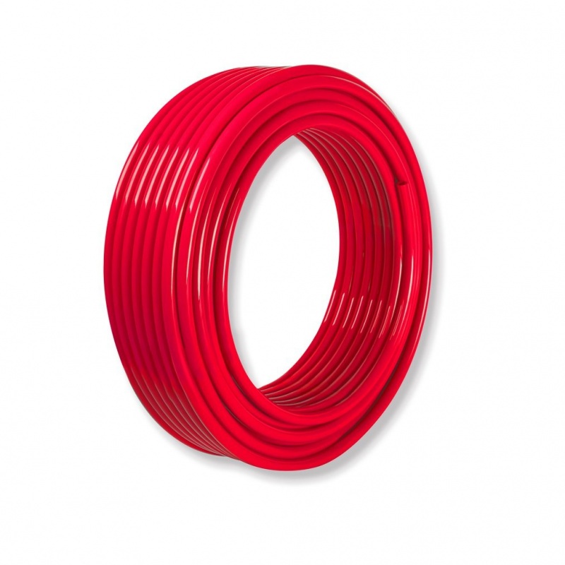 Труба ROMMER PEX из сшитого полиэтилена с кислородным слоем, красная, 20х2,0 (бухта 500 метров)