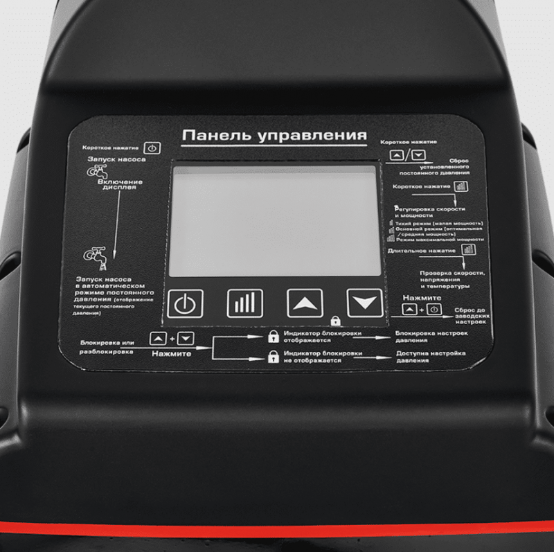Установка водоснабжения ROMMER HYDROLIFT 550 Вт