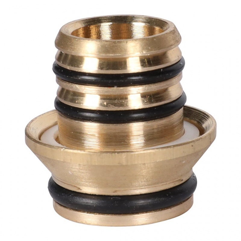 Фитинг компрессионный ROMMER евроконус для труб PEX-AL-PEXb 20х2,0х3/4