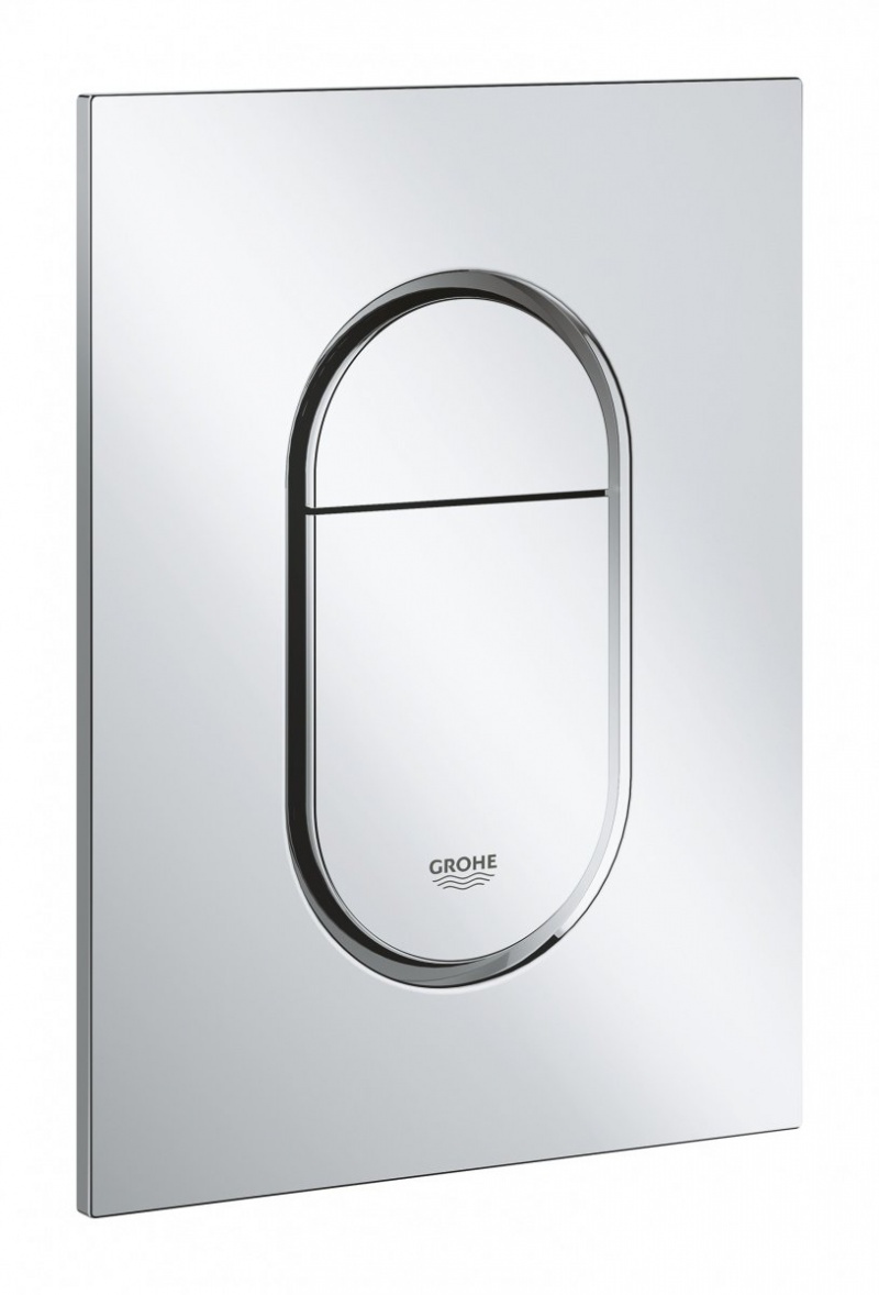 Панель смыва для унитаза GROHE Arena Cosmopolitan S, 3 режима, хром