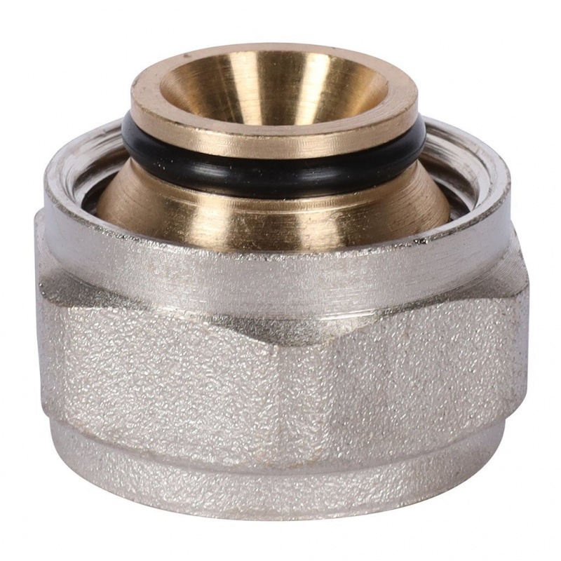 Фитинг компрессионный ROMMER евроконус для труб PEX-AL-PEX 16х2,0х3/4