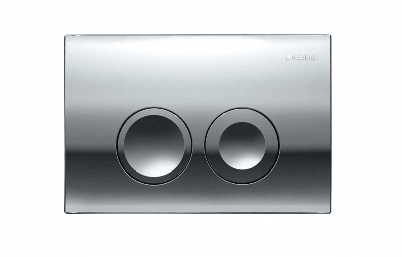 Кнопка смыва Geberit Delta 115.125.21.1 хром